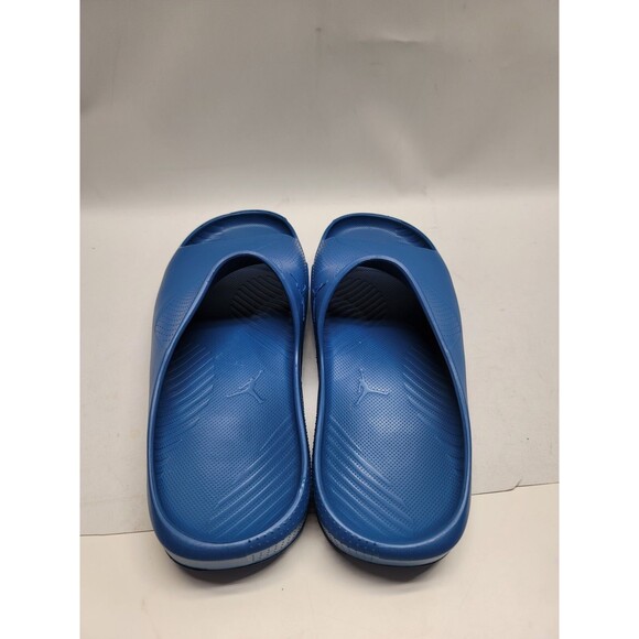 Nike Air Jordan Mens 12 Post Slide Industrial Blue Slides Sandals DX5575-400 main image 4